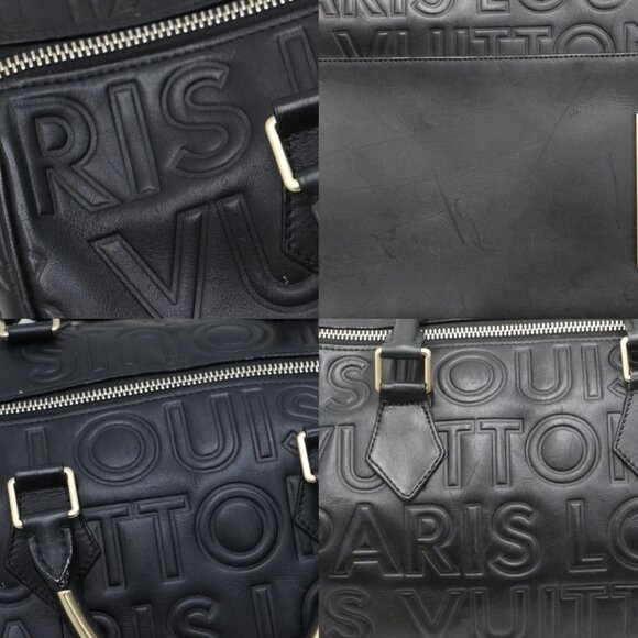 Louis Vuitton Embossed Cube Speedy 30 *READ* - Picture 15 of 16